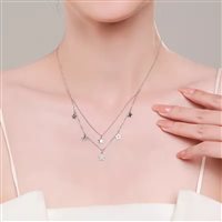 Collana Gaurosa Donna in Argento XL6642 - XL6642